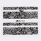 Wrapables Black & White Lace Nail Stickers Fashionable 3D Nail Art (20 sheets)